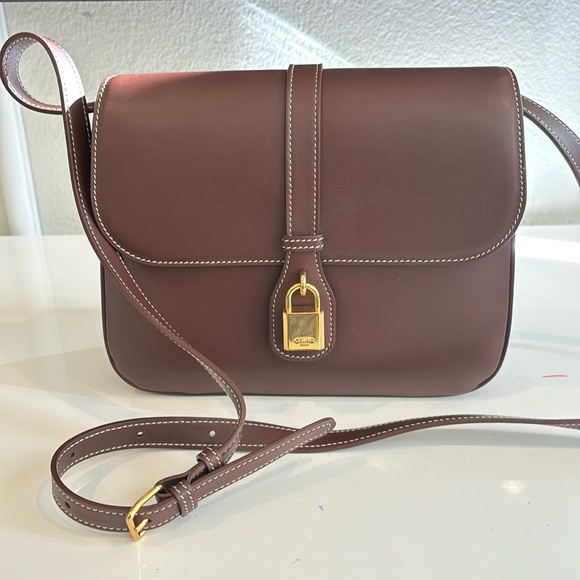 Celine Handbags - Smooth Calfskin Medium Tabou Celine